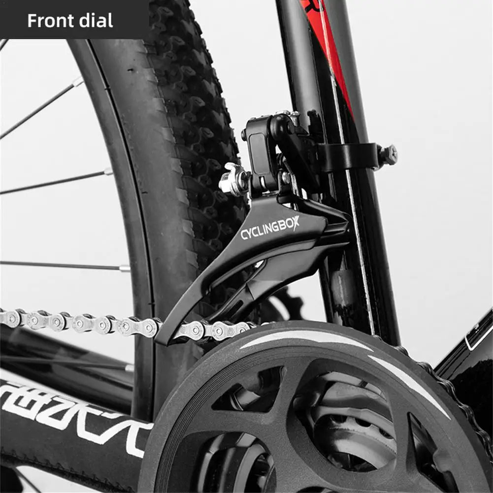 Bicycle Derailleur Transmission Set With Shift Cable Bike Part One-Piece MTB Bike Front Rear Shifter Levers Brake Practical