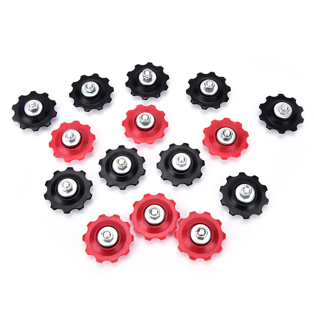 MTB Bicycle Rear Derailleur Road Bike Bicycles Rear Derailleur Pulley Roller Idler Bearing Jockey Wheel Parts