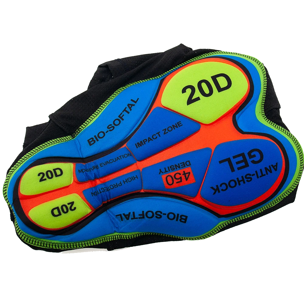 Cycling Clothes Bib Shorts Breathable Motorcycle Pants Riding Pants Silicone Sports Shorts Mens Cycling Short Pants