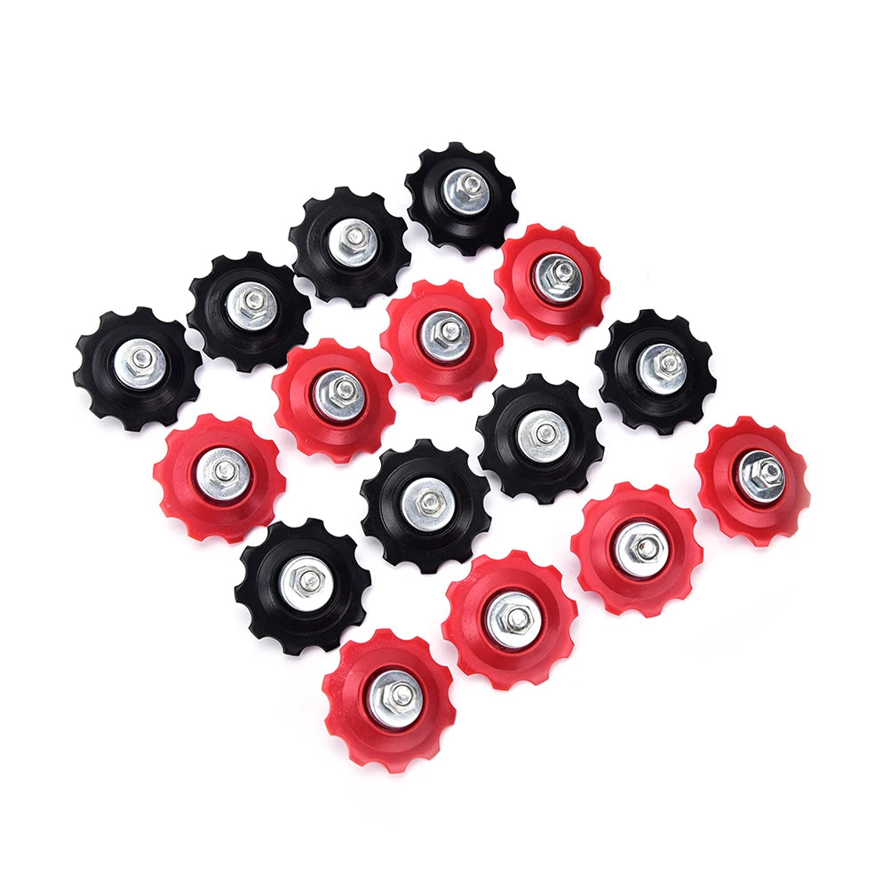 MTB Bicycle Rear Derailleur Road Bike Bicycles Rear Derailleur Pulley Roller Idler Bearing Jockey Wheel Parts