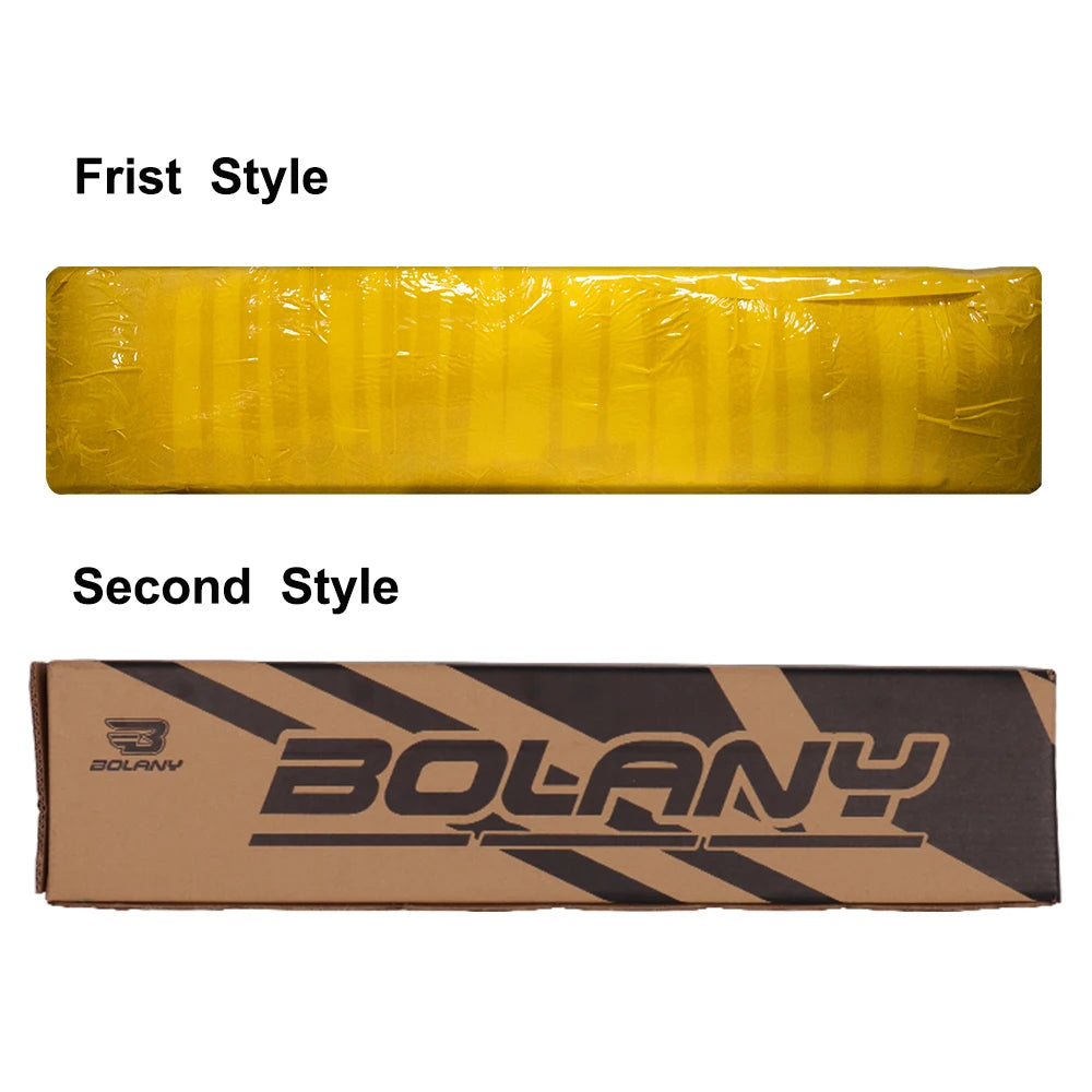 BOLANY Bicycle Mechanical Front Fork 20 Inch Straight Tube Folding Bike Suspension Fork 100mm Travel BMX Kids' Bikes Disc Brake