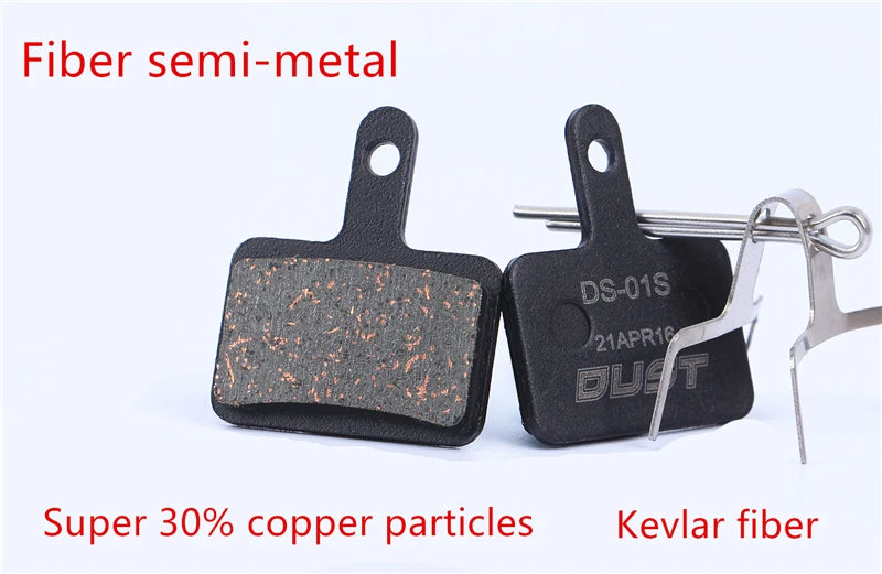 DUST Cycling Bicycle Disc Brake Pads Bike Brake Parts for M315 M355 MT200 XT DEORE SLX  M6100/M7100/M8100