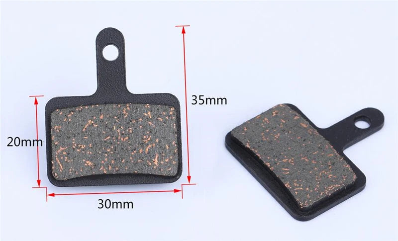 DUST Cycling Bicycle Disc Brake Pads Bike Brake Parts for M315 M355 MT200 XT DEORE SLX  M6100/M7100/M8100