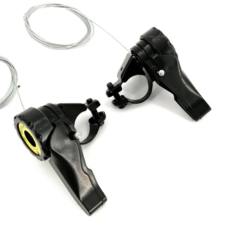 Mountain Bike Derailleurs Bicycle Shifters Thumb Shifter Plus 15/18/21 Speed Shifting Friction Shift Lever