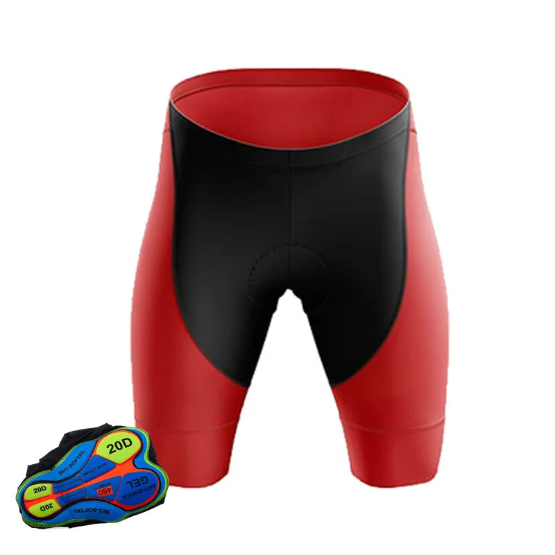 Cycling Clothes Bib Shorts Breathable Motorcycle Pants Riding Pants Silicone Sports Shorts Mens Cycling Short Pants