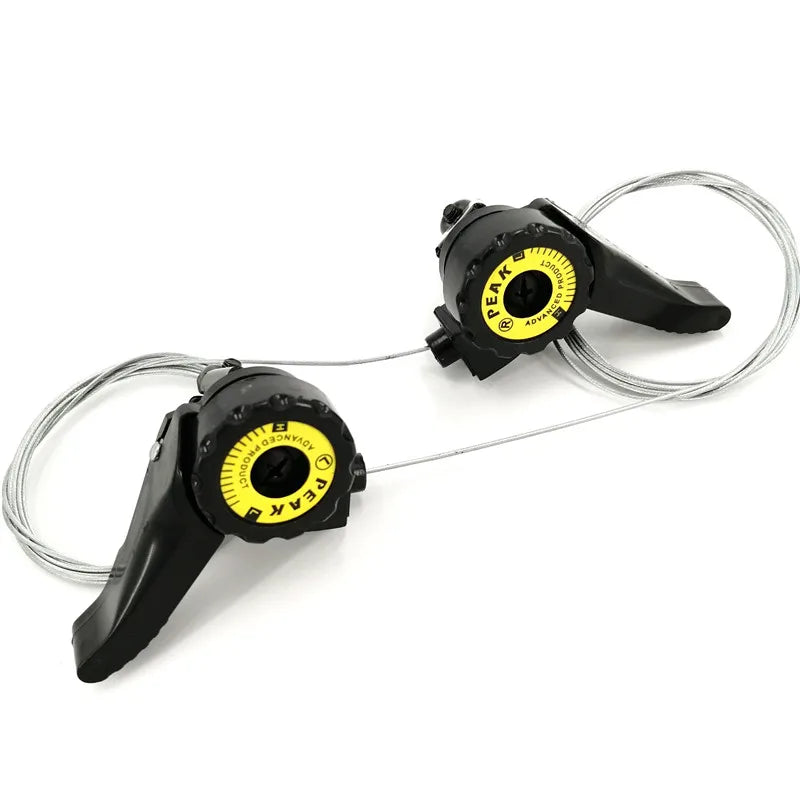 Mountain Bike Derailleurs Bicycle Shifters Thumb Shifter Plus 15/18/21 Speed Shifting Friction Shift Lever