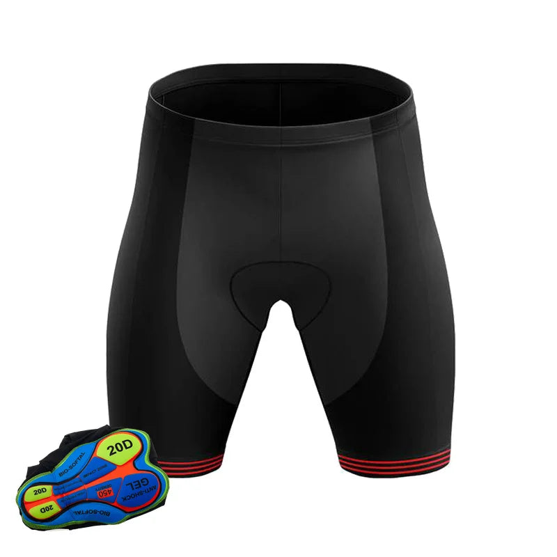 Cycling Clothes Bib Shorts Breathable Motorcycle Pants Riding Pants Silicone Sports Shorts Mens Cycling Short Pants