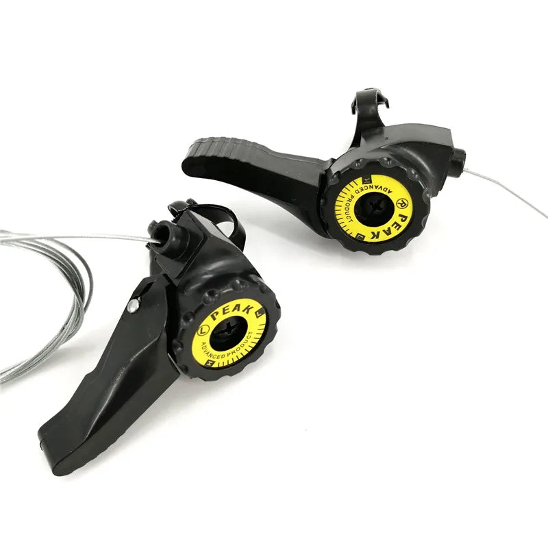 Mountain Bike Derailleurs Bicycle Shifters Thumb Shifter Plus 15/18/21 Speed Shifting Friction Shift Lever