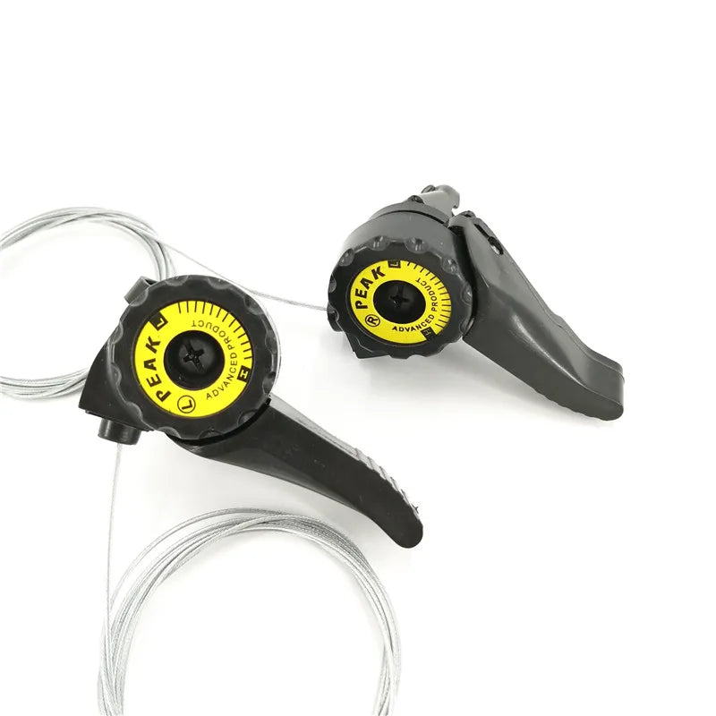 Mountain Bike Derailleurs Bicycle Shifters Thumb Shifter Plus 15/18/21 Speed Shifting Friction Shift Lever