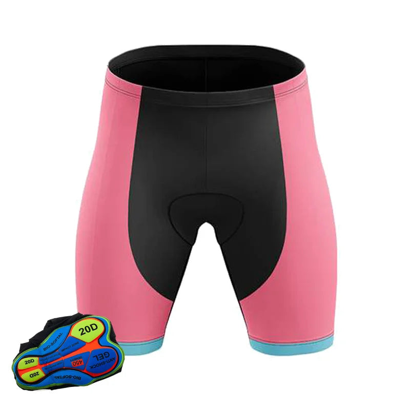 Cycling Clothes Bib Shorts Breathable Motorcycle Pants Riding Pants Silicone Sports Shorts Mens Cycling Short Pants