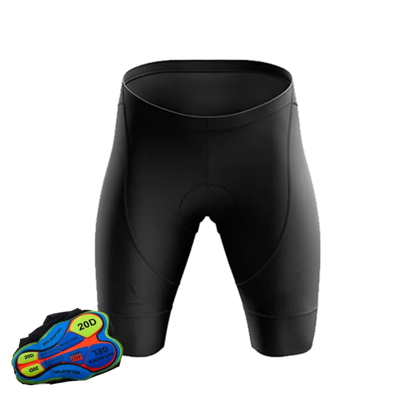 Cycling Clothes Bib Shorts Breathable Motorcycle Pants Riding Pants Silicone Sports Shorts Mens Cycling Short Pants