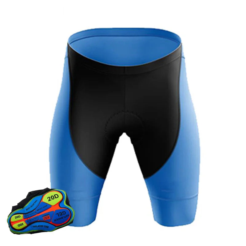 Cycling Clothes Bib Shorts Breathable Motorcycle Pants Riding Pants Silicone Sports Shorts Mens Cycling Short Pants