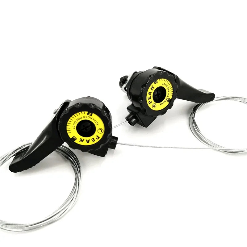 Mountain Bike Derailleurs Bicycle Shifters Thumb Shifter Plus 15/18/21 Speed Shifting Friction Shift Lever