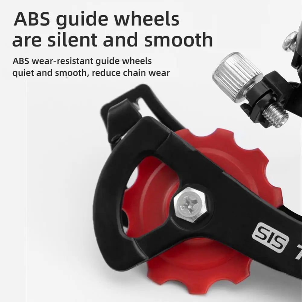 Bicycle Derailleur Transmission Set With Shift Cable Bike Part One-Piece MTB Bike Front Rear Shifter Levers Brake Practical