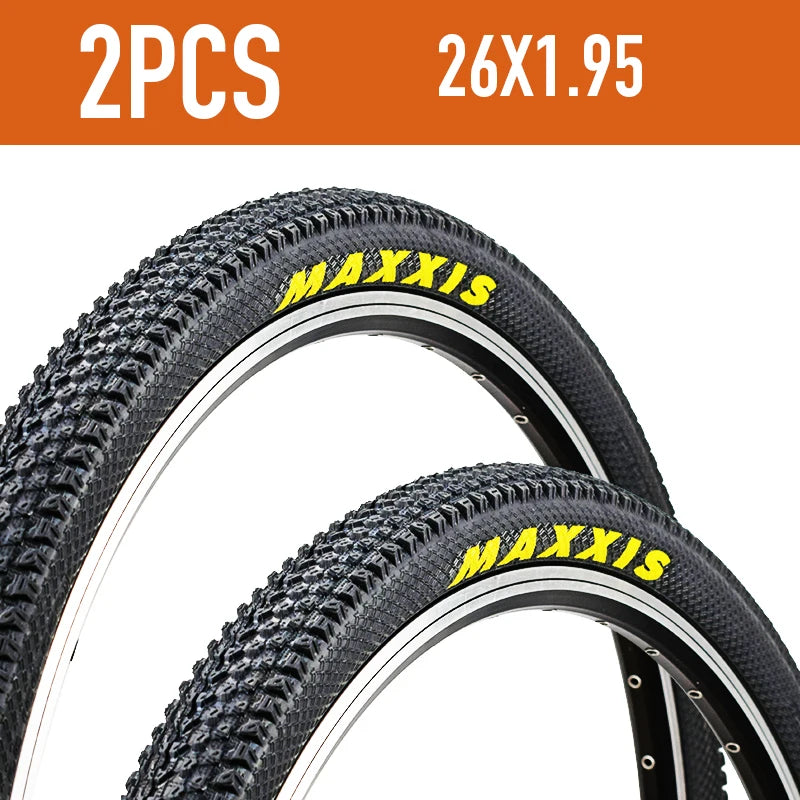 2pcs MAXXIS 26 Bicycle Tire 26*2.1 27.5*1.75 27.5*1.95 60TPI MTB Mountain Bike Tire 26*1.95 27.5*2.1 29*2.1 Pace Steel Wire Tyre