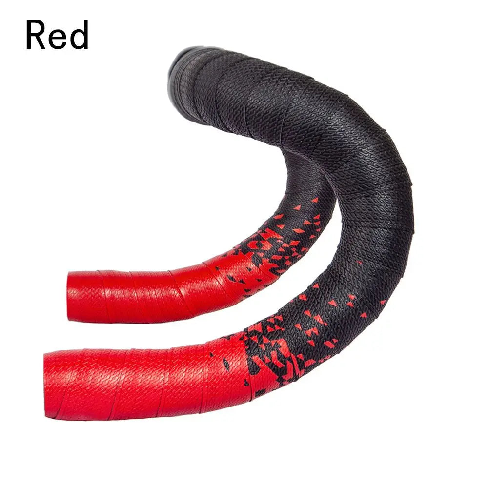 Bicycle Handlebar Tape Anti-Vibration EVA Bent Cycling Road Bike Tapes Racing Breathable Non-Slip Handlebar Belt Bike Accessor