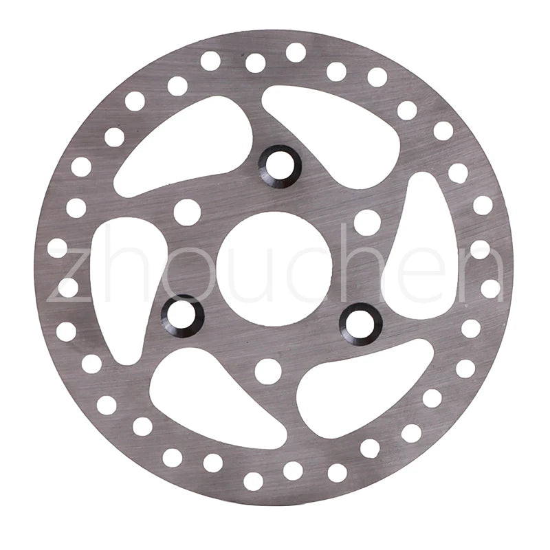 100MM motorcycle Bike Brake Parts Disk Brake Bicycle Rotor Disk MTB Bicycle Parts Small Brake Disc Plate for Scooter Mini Bike
