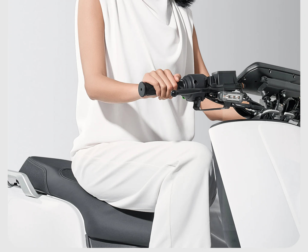 BIBEE Electric Motorcycle Helmet Summer Breathable Electric Bike Open Face Helmet Men Women Dual Lenses Jet Scooter Half Helmets