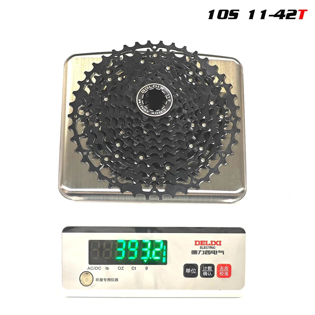 GOLDIX Ultralight Bicycle Cassettes Freewheel Carbon Steel Material 9/10/11/12/13 Speed HG Structure Sprocket for Mountain Bike