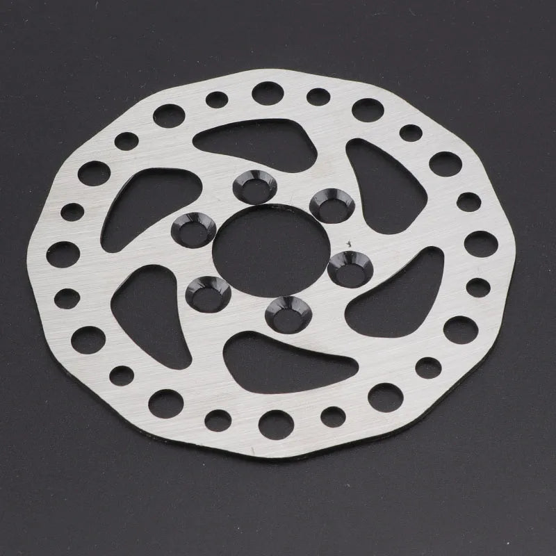 Motorcycle 100MM Bike Brake Parts Disk Brake Bicycle Rotor Disk MTB Bicycle Parts Small Brake Disc Plate for Scooter Mini Bike