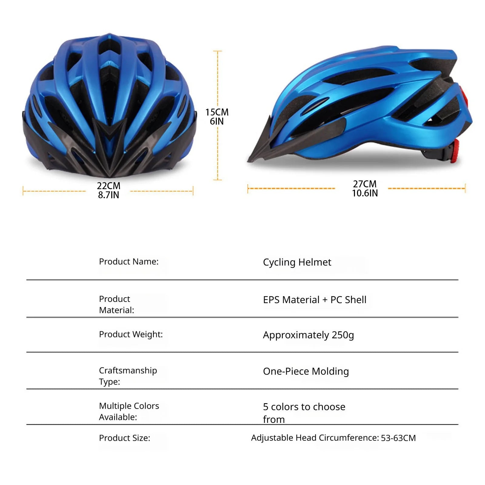 Adult Men's And Women's Bicycle Helmets Road Bike Mountain Bike Helmet  Lightweight Road Mountain Cycling Safety Sport Helmets