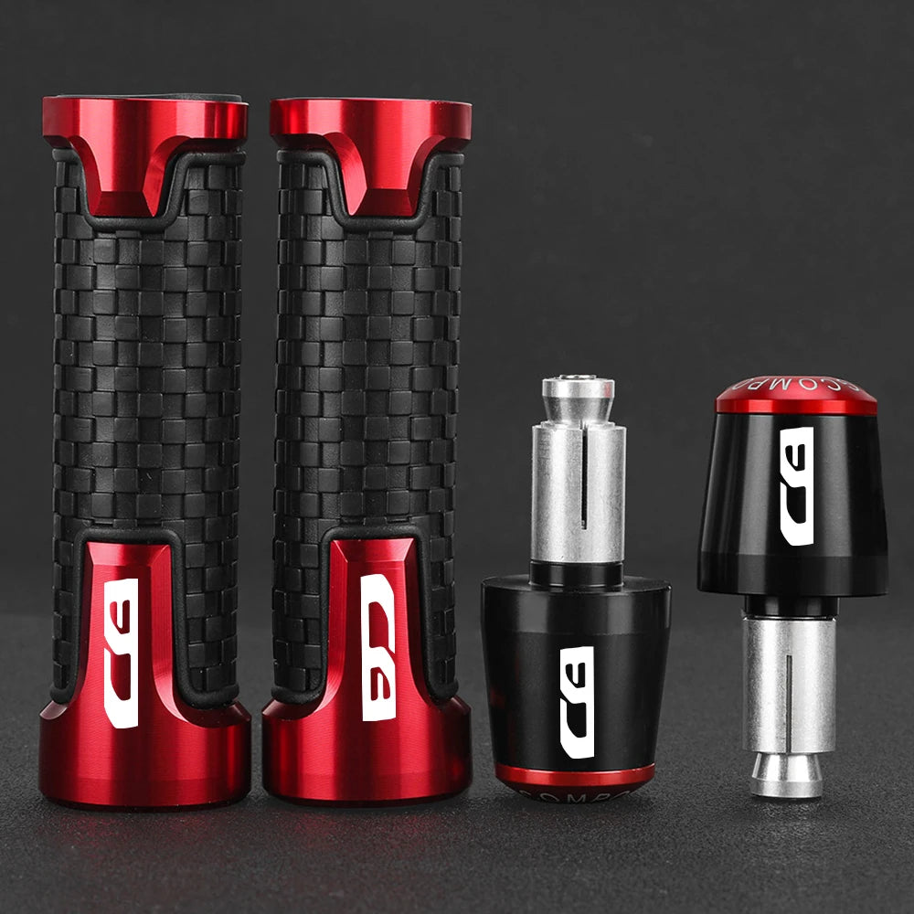 Motorcycle 7/8" 22MM Handlebar Handles Grips Ends FOR Honda CB 125R CB150R CB 190R CB250R CB300R CB400 CB500X CB500R Accessories