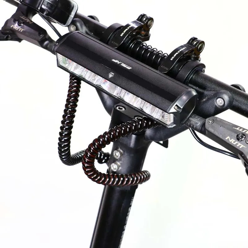 Electric Scooter Front Bicycle Lamp, Waterproof Flashlight, Dualtron Speedway, Sur-on, VSEET, KAABO, Accessories