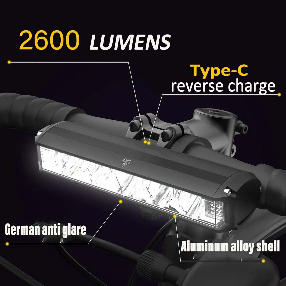 Electric Scooter Front Bicycle Lamp, Waterproof Flashlight, Dualtron Speedway, Sur-on, VSEET, KAABO, Accessories