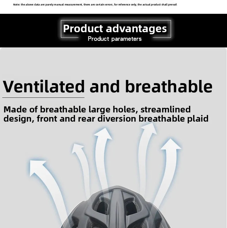 Bicycle Helmets Men's Mountain Bikes Road Bikes Folding Balance Bikes Cycling Roller Skating Safety Helmets Cycling Equipment