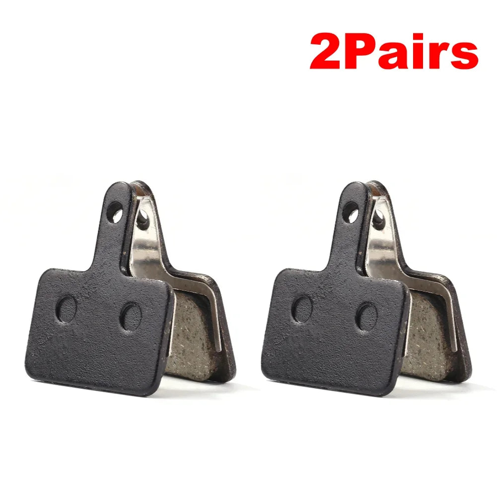 2 Pairs Bicycle Brake Pads Resin Disc for SHIMANO B01S Wear-Resistant MTB Bike Hydraulic Brakes B03S B05S Parts