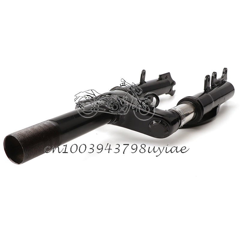 12 Inch Front Suspension Fork Alloy Steel Bracket for Motorcycle Mountain Bike Bicycle Electric Scooter Tube Shock Absorption