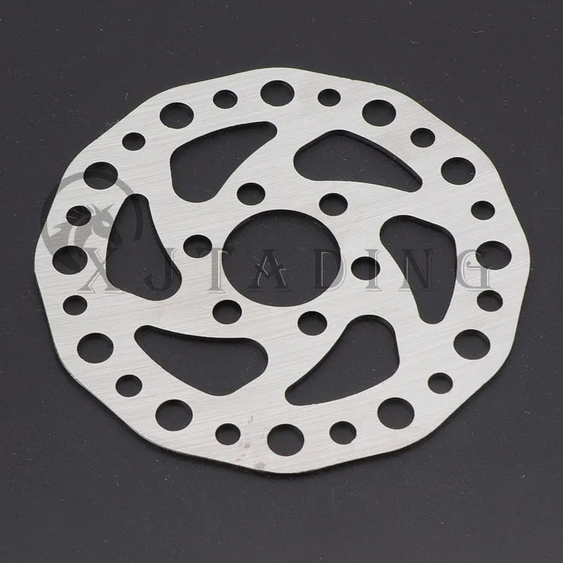Motorcycle 100MM Bike Brake Parts Disk Brake Bicycle Rotor Disk MTB Bicycle Parts Small Brake Disc Plate for Scooter Mini Bike
