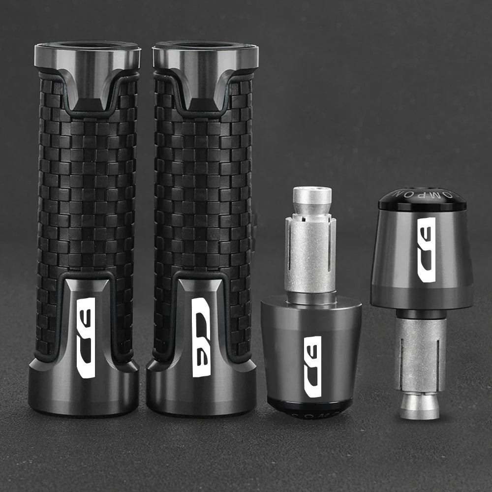 Motorcycle 7/8" 22MM Handlebar Handles Grips Ends FOR Honda CB 125R CB150R CB 190R CB250R CB300R CB400 CB500X CB500R Accessories