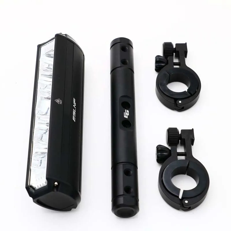 Electric Scooter Front Bicycle Lamp, Waterproof Flashlight, Dualtron Speedway, Sur-on, VSEET, KAABO, Accessories