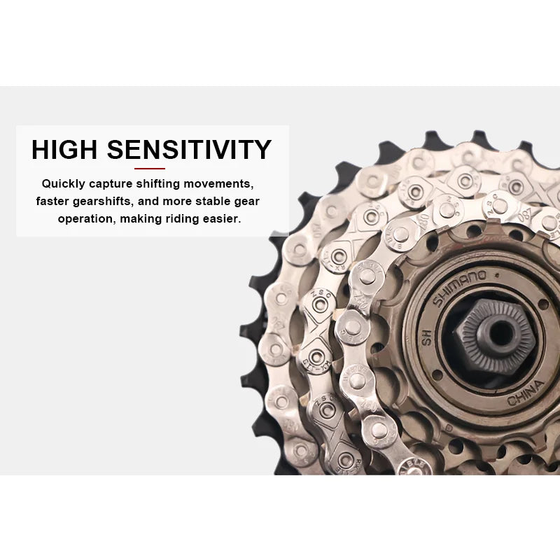 Bicycle Chain For Single/6-7-8/9/10/11/12 Speed Mountain Road Bike Chain MTB 24/27/30 Variable Speed Silver Cycling Accessories