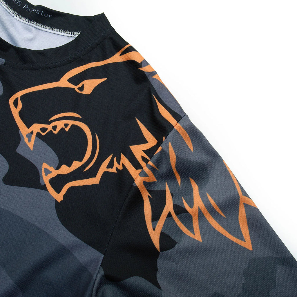 Men’S Motorcycle Riding Clothes Long Sleeved Off Road Motorcycle Clothes Breathable And Wear Resistant Motorboat Rally Equipment