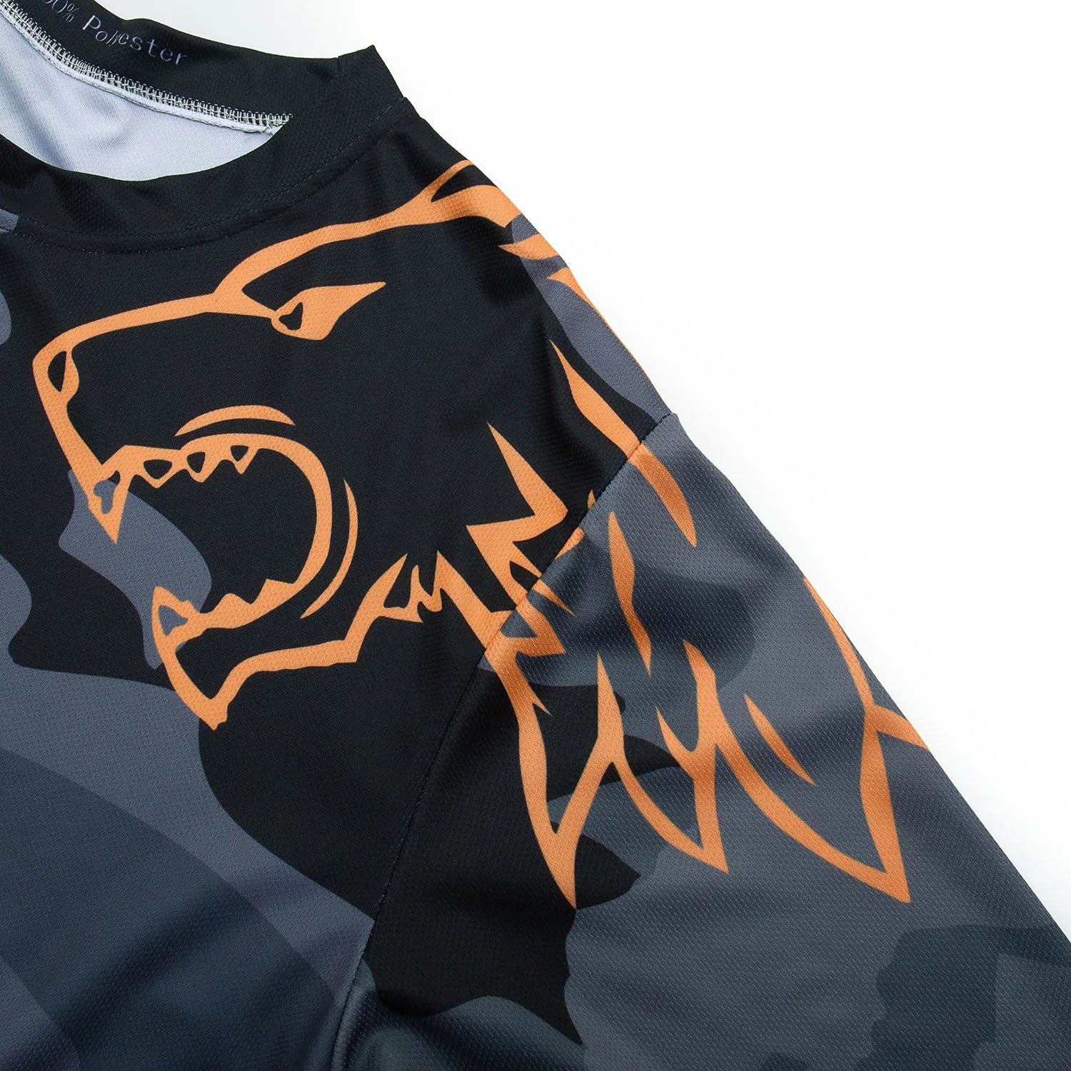 Men’S Motorcycle Riding Clothes Long Sleeved Off Road Motorcycle Clothes Breathable And Wear Resistant Motorboat Rally Equipment