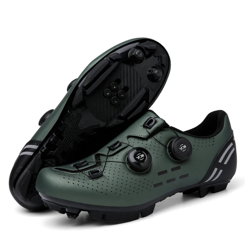 2025 New Cycling Shoes Road Bike Men Racing Contest Self-Locking Speed Bicycle Sneakers Women Spd Cleats Cycling Footwear