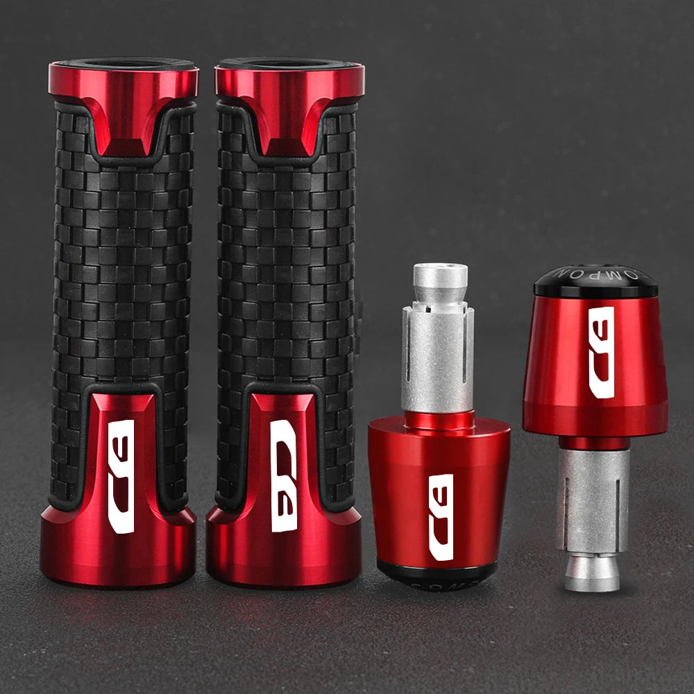 Motorcycle 7/8" 22MM Handlebar Handles Grips Ends FOR Honda CB 125R CB150R CB 190R CB250R CB300R CB400 CB500X CB500R Accessories