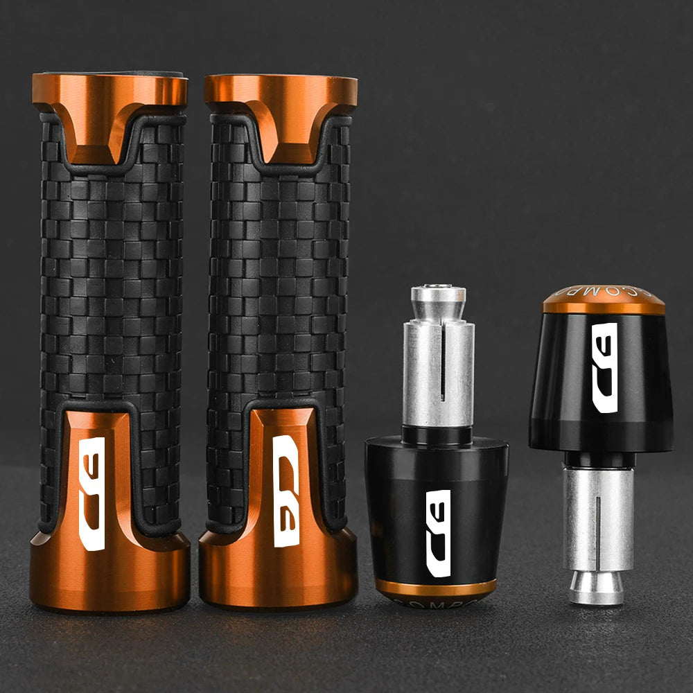 Motorcycle 7/8" 22MM Handlebar Handles Grips Ends FOR Honda CB 125R CB150R CB 190R CB250R CB300R CB400 CB500X CB500R Accessories