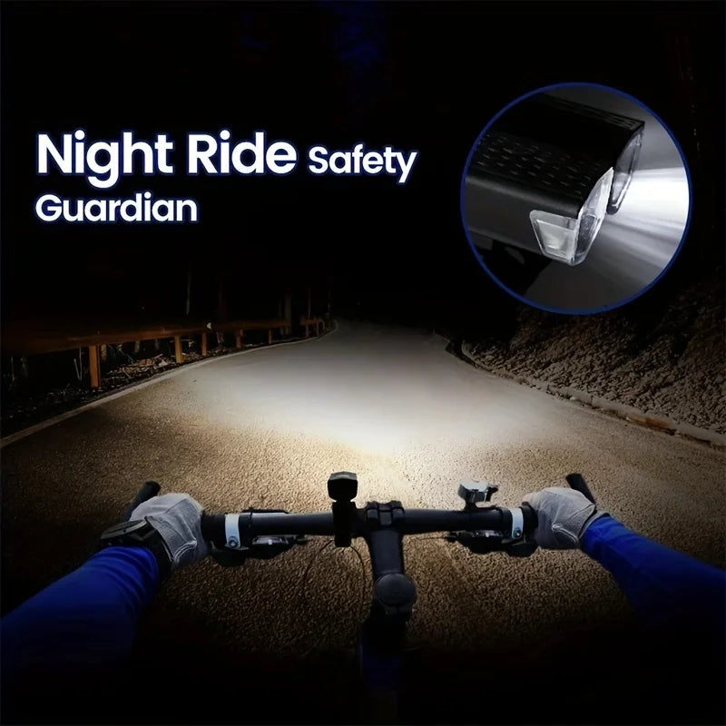 Bicycle Light Set Mountain Bike Road Bike Front and Rear Headlight Bicycle Light Accessories