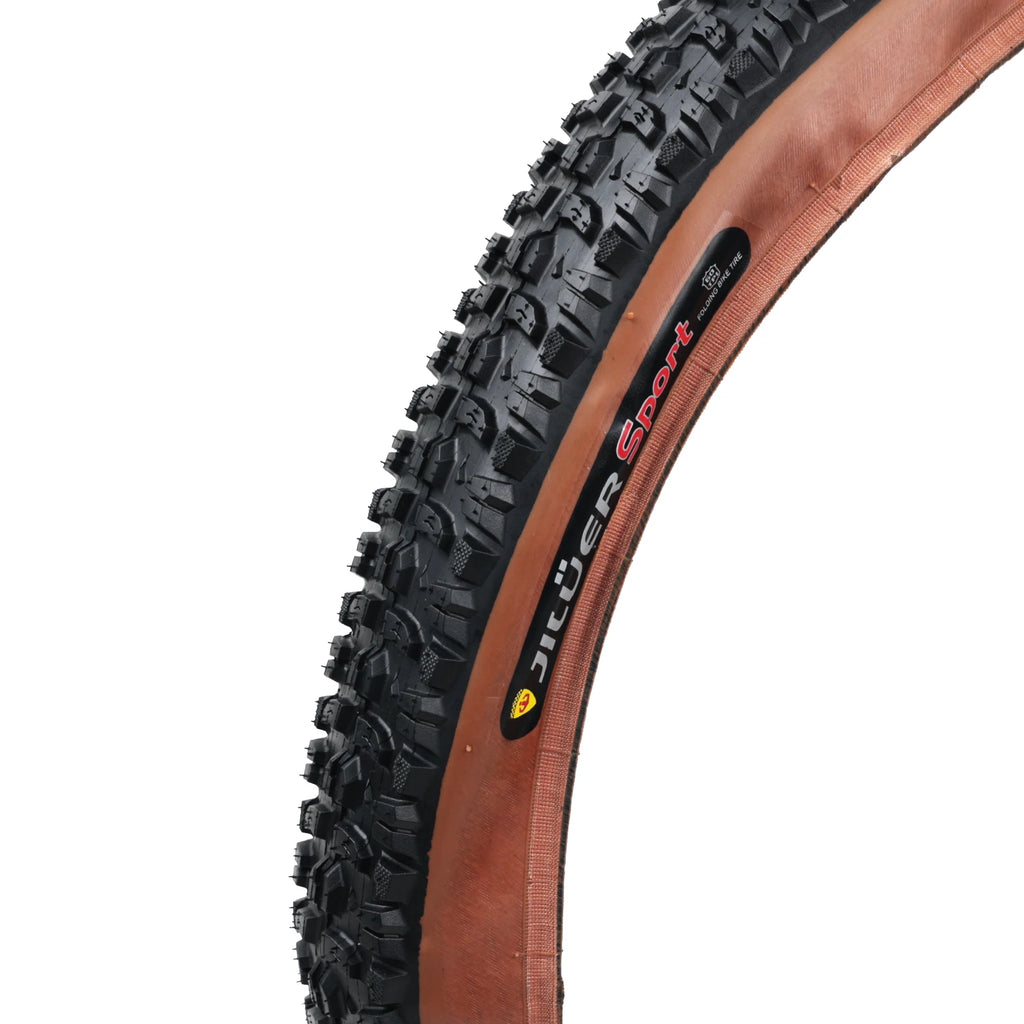 Bicycle JILUER Tire 20x4.0/26x2.25 4.0/27.5x2.1 2.2/29x2.2 Mountain Bike Foldable Anti Puncture Fetus Tyre For MTB/CY/XC/BMX