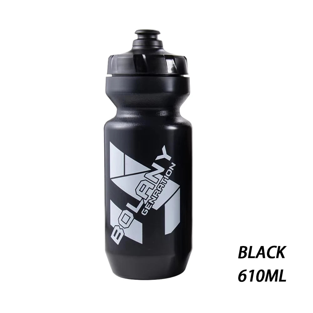 Bicycle Water Bottle PP5 Lightweight Squeeze-type Running Cycling Kettle BPA-Free Leak-Proof 610ML Mountain Road Bike Bottle