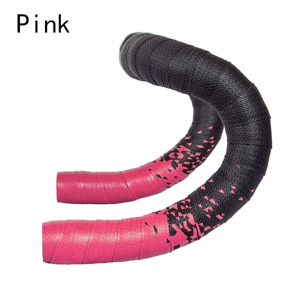 Bicycle Handlebar Tape Anti-Vibration EVA Bent Cycling Road Bike Tapes Racing Breathable Non-Slip Handlebar Belt Bike Accessor