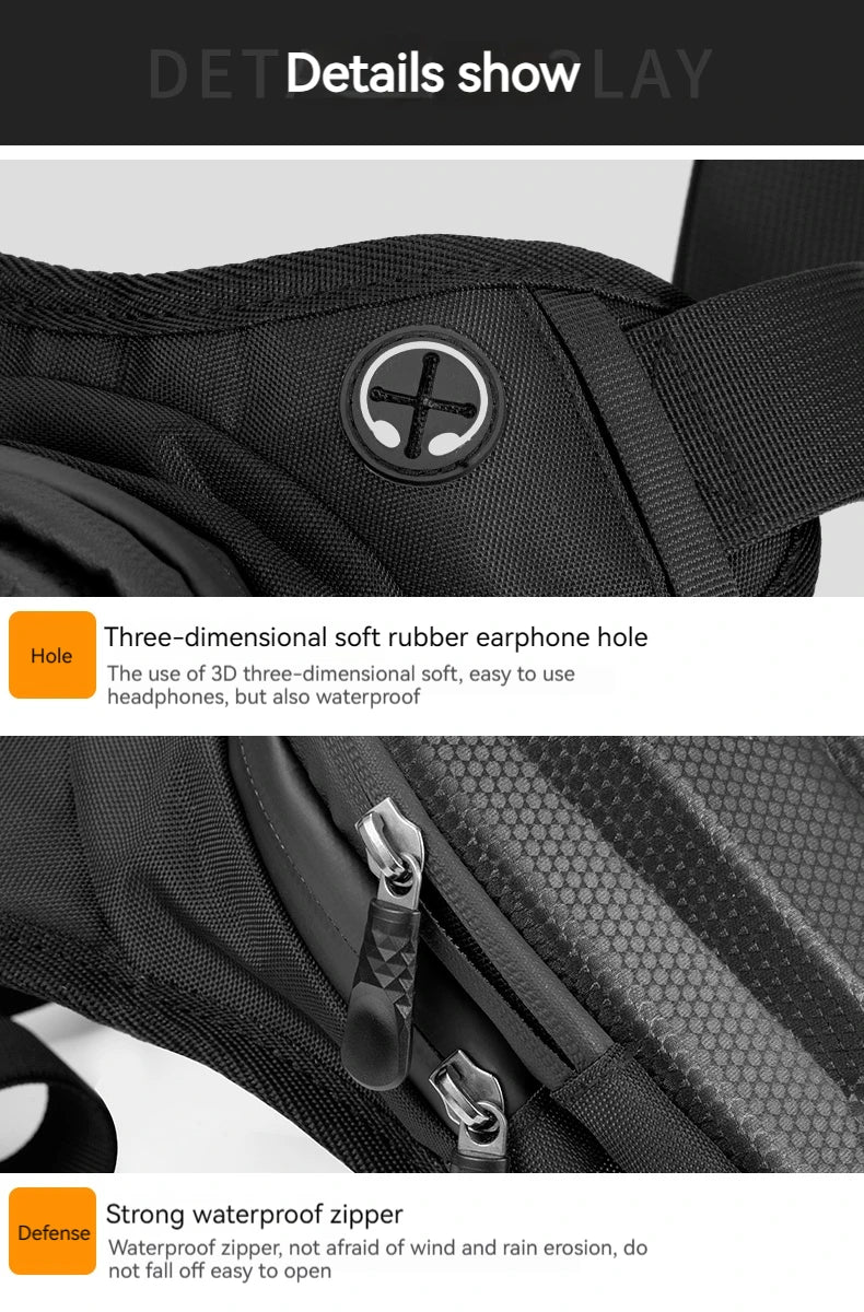 Bicycle Leg Side Bag EVA Hard Shell Outdoor Casual Waist Bags bike Mobile Phone Purse Hip Bum Pack Cycling Leg Bag  Bicycle Bag