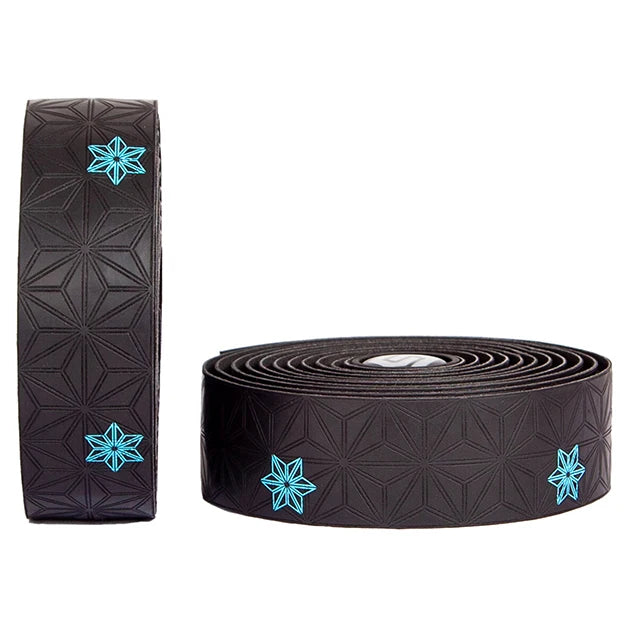 Road Bike Handlebar Tape Two-Colors Chrysanthemum Pattern Handlebar Tapes Non-slip and breathable Bar Tape Handlebar Accessories