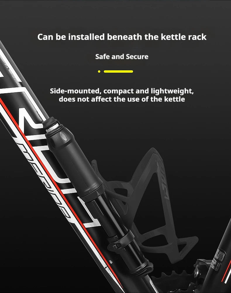 Portable Mini Bicycle Air Pump Aluminium Alloy Hand Bike Pump MTB Road Bicycle Inflator Cycling Frame Tires Pump