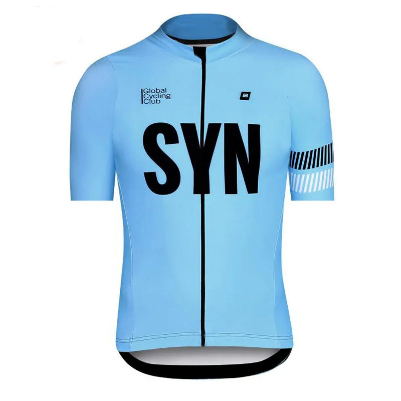 New SYN BIEHLER Pro Cycling Clothing for Men, Road Bike Wear, Racing Clothes, Quick Dry, Bicycle Jersey Set, New, 2025