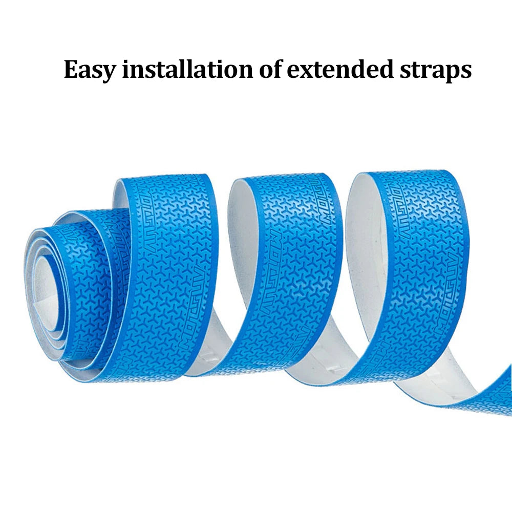 1Pair  Road Bike Handlebar Tape Anti Slip Silica Gel Handlebar Tape Shock Absorption Cycling Bar Tape Bicycle Accessories