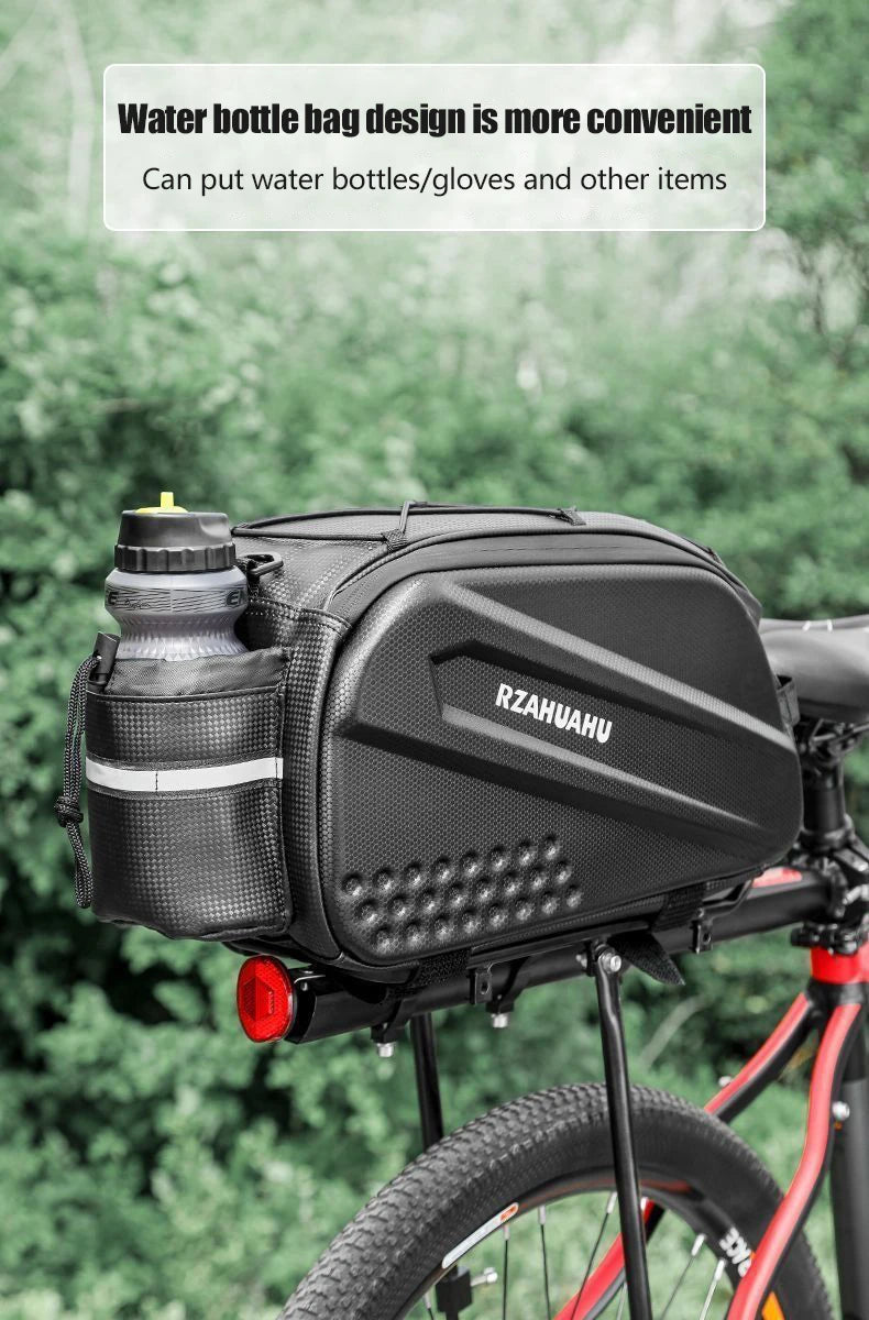 Bicycle Carrier Bag Large Capacity Bike Bags Foldable Rear Seat Bag Bike Rear Basket Waterproof Pannier Trunk Seat Saddle Bags